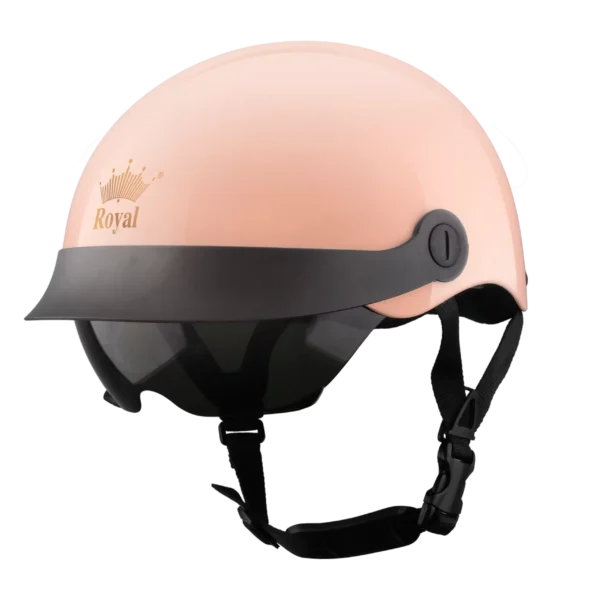 Mũ Bảo Hiểm Nửa Đầu Kính Âm Royal M579LT