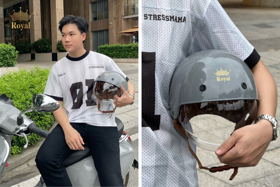 Đầu tư vào một chiếc mũ bảo hiểm từ Royal Helmet không chỉ đảm bảo an toàn mà còn thể hiện cá tính của bạn trên mọi cung đường. 
