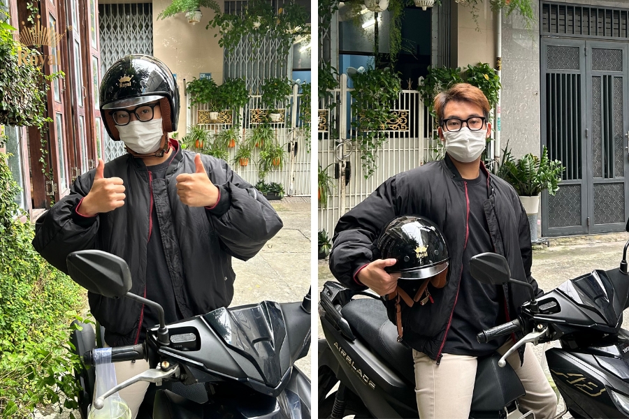 Đối chiếu số đo của bạn với bảng size của hãng để chọn kích cỡ phù hợp nhất