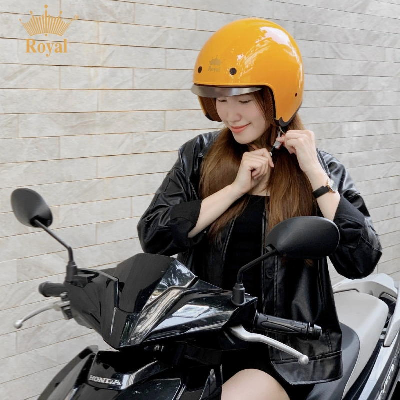 Nón bảo hiểm có kính cho nữ đẹp M139