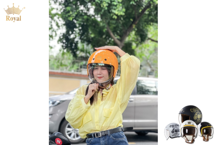 Tránh mua mũ bảo hiểm không có tem CR hoặc có tem giả, tem mờ, có dấu hiệu bị cạo sửa