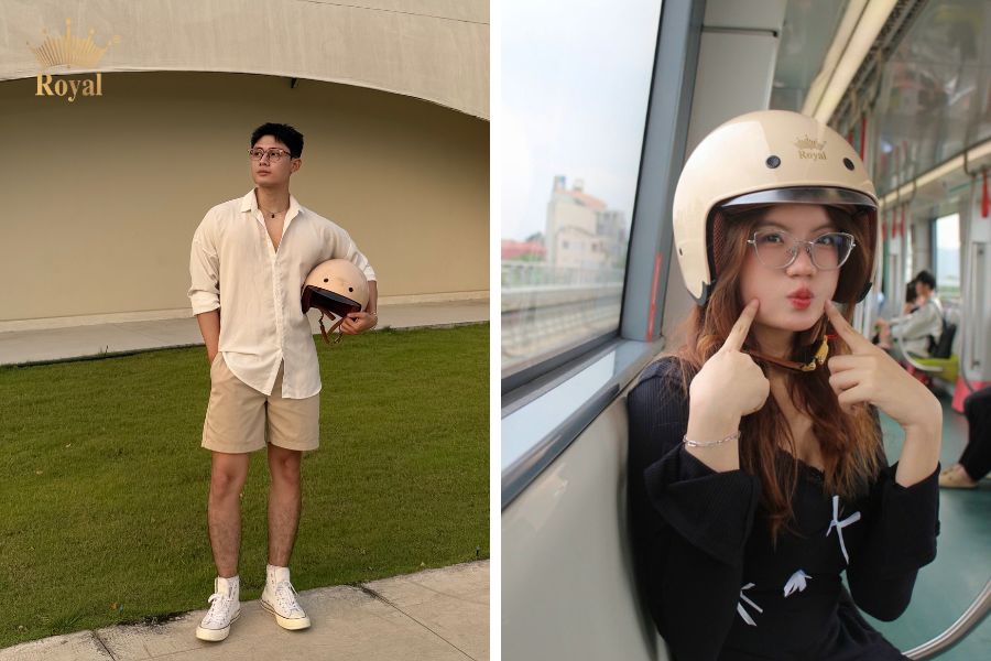 Màu sắc phù hợp cho cả nam và nữ