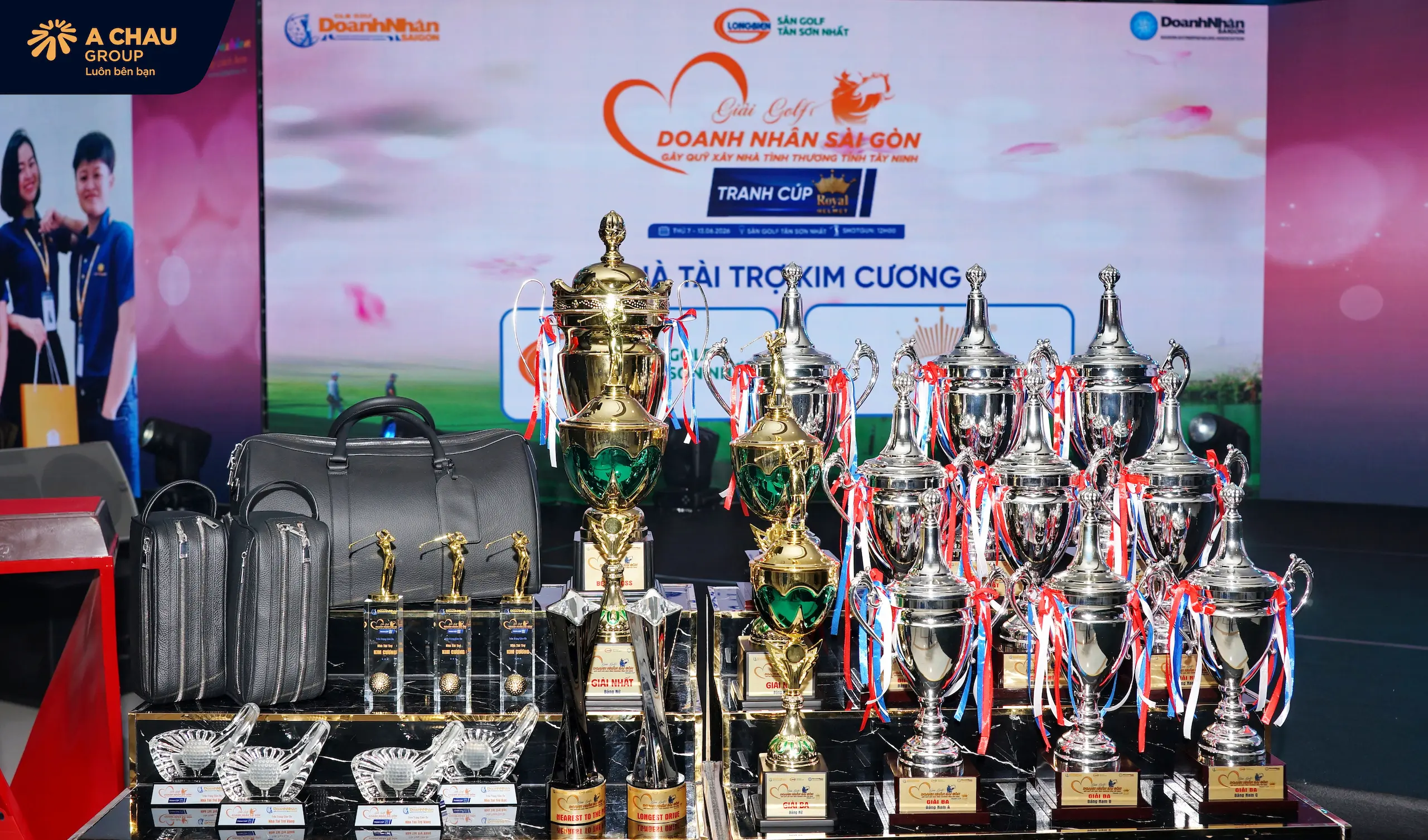Á CHÂU GROUP ĐỒNG HÀNH CÙNG GIẢI GOLF DOANH NHÂN SÀI GÒN: KIẾN TẠO MÁI ẤM – TRAO GỬI YÊU THƯƠNG
