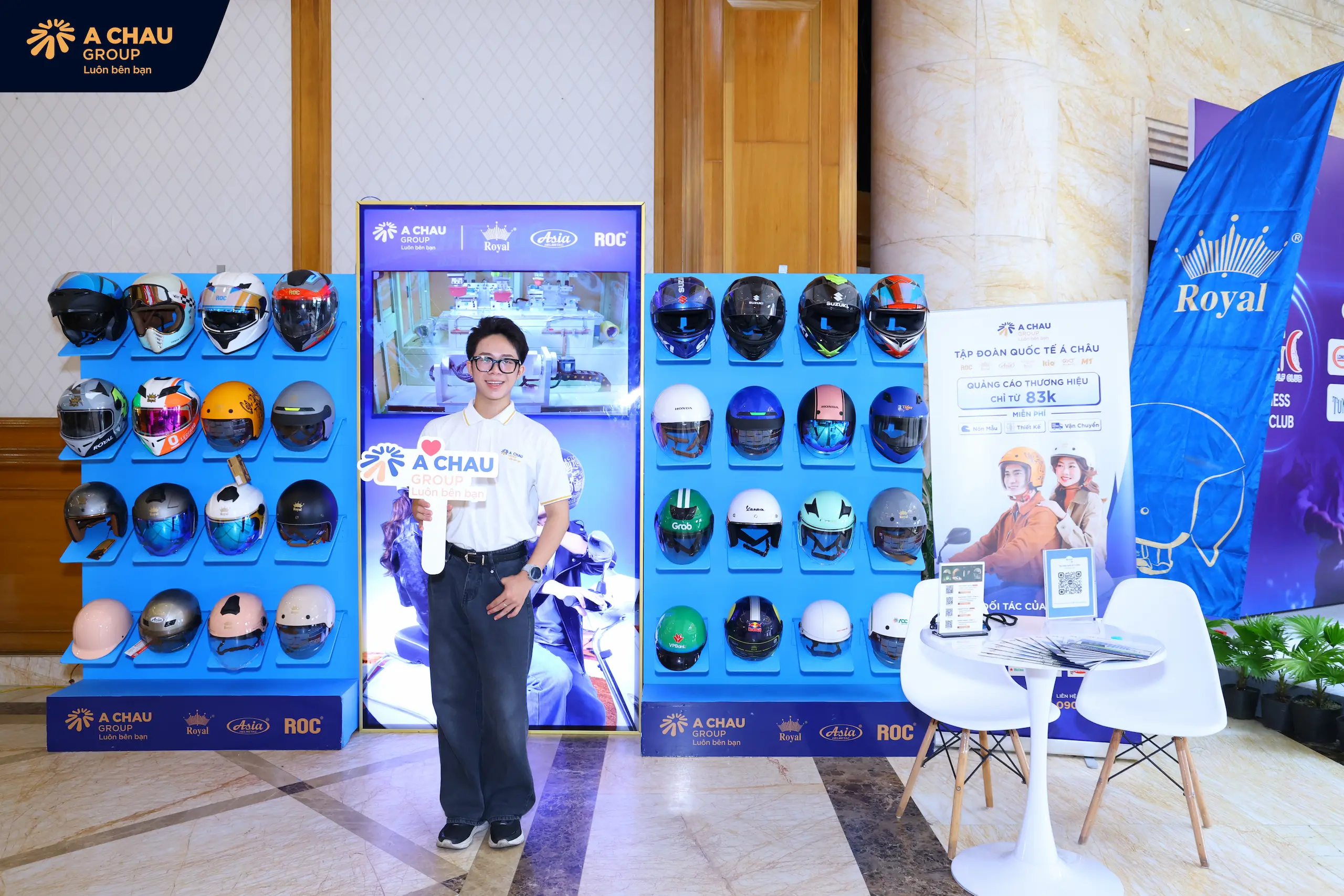 Á CHÂU GROUP ĐỒNG HÀNH CÙNG GIẢI GOLF DOANH NHÂN SÀI GÒN: KIẾN TẠO MÁI ẤM – TRAO GỬI YÊU THƯƠNG