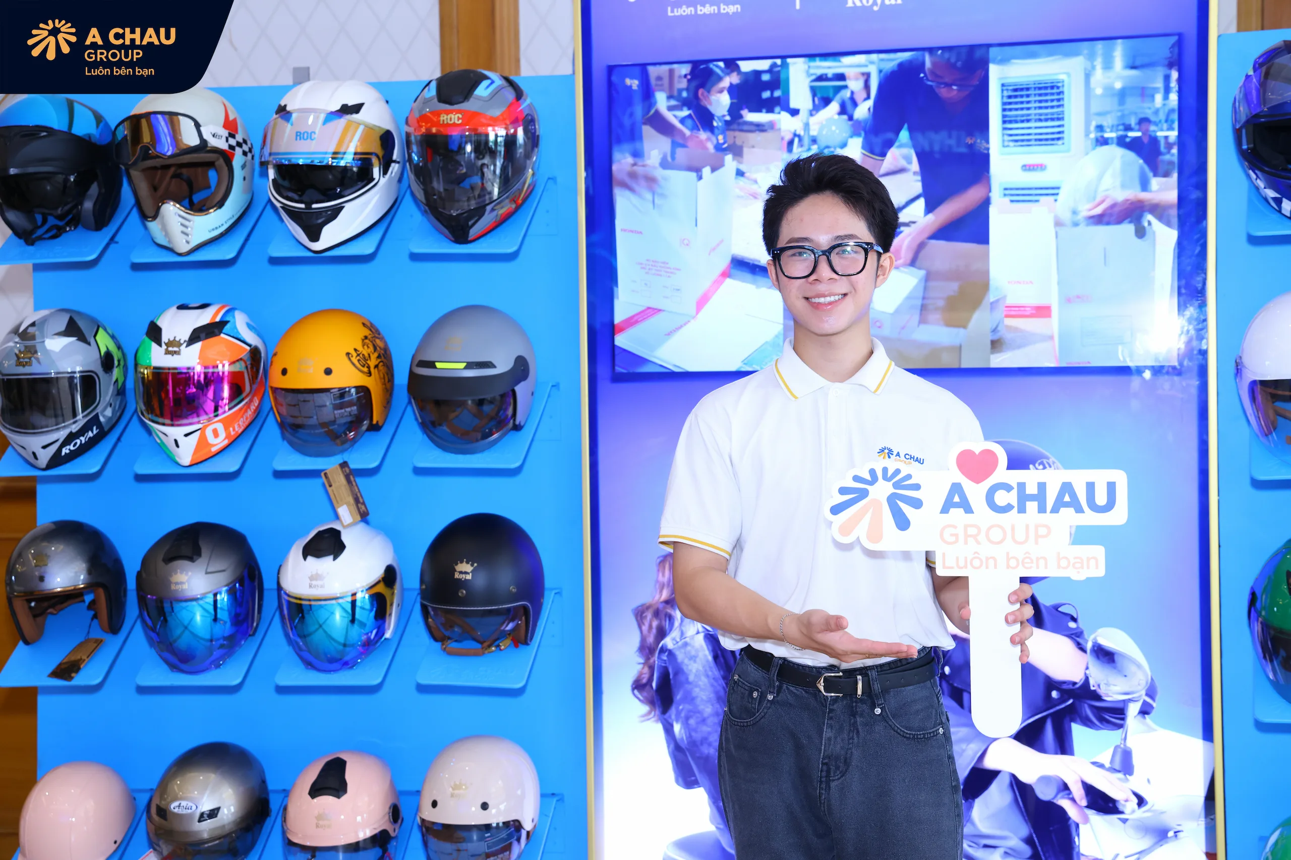 Á CHÂU GROUP ĐỒNG HÀNH CÙNG GIẢI GOLF DOANH NHÂN SÀI GÒN: KIẾN TẠO MÁI ẤM – TRAO GỬI YÊU THƯƠNG