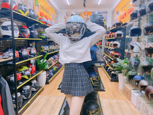 Đo size nón không sử dụng thước dây