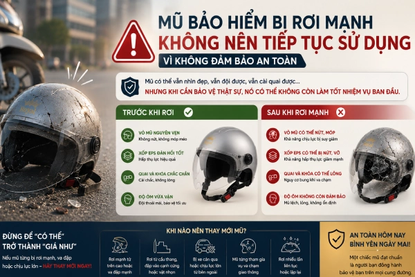 https://cauuthelmet.com/mu-bao-hiem-bi-roi-manh-co-nen-tiep-tuc-su-dung-khong/