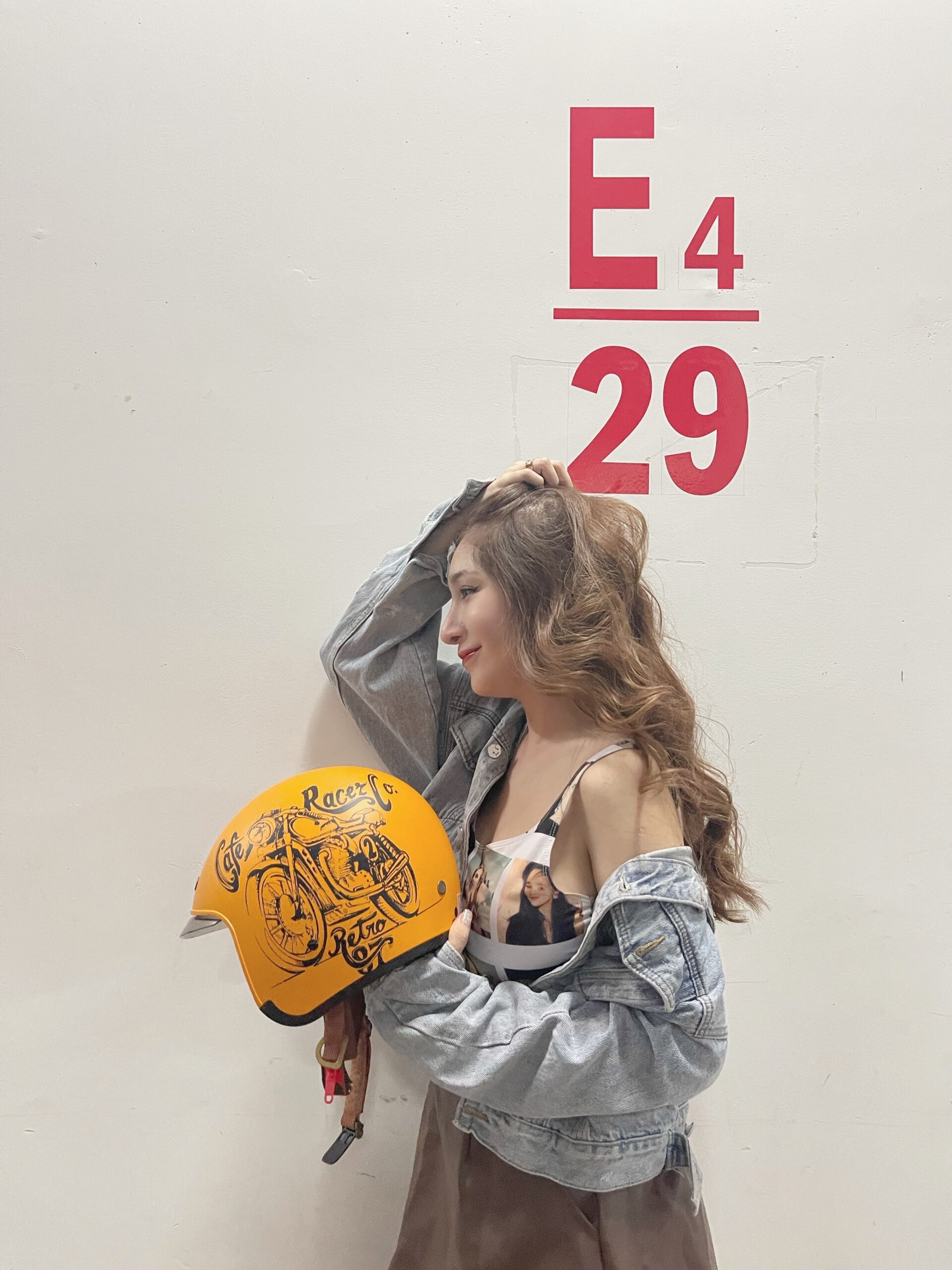 Royal M139 mũ bảo hiểm nữ đẹp