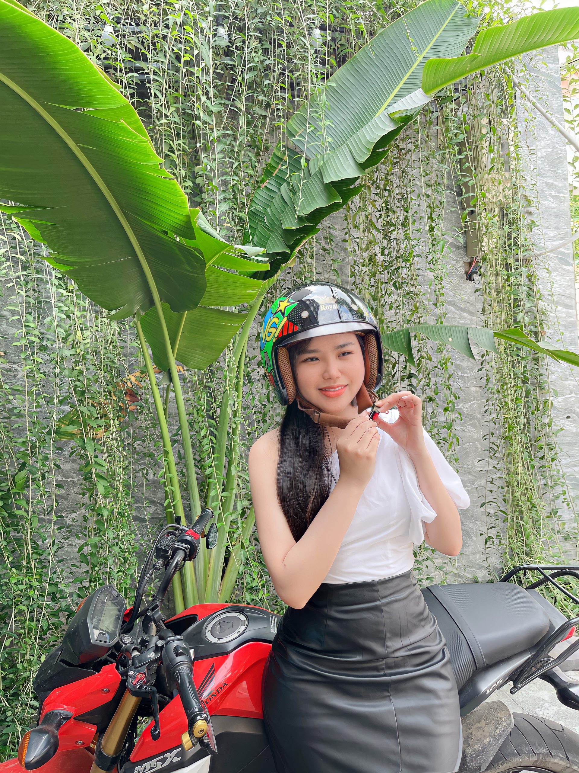 Mũ bảo hiểm Royal M139