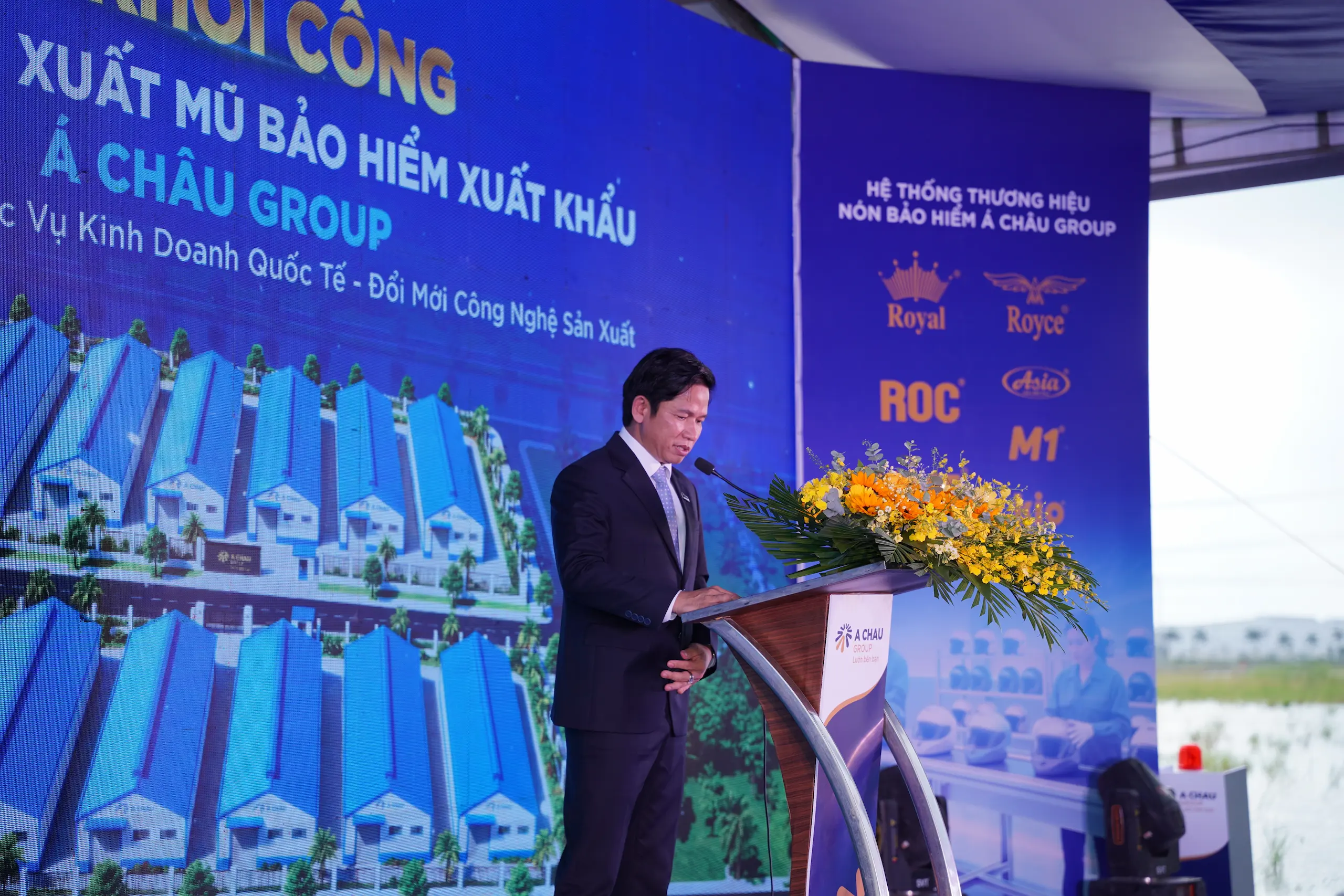 Á Châu Group mở rộng sản xuất phục vụ nhu cầu trong nước và quốc tế
