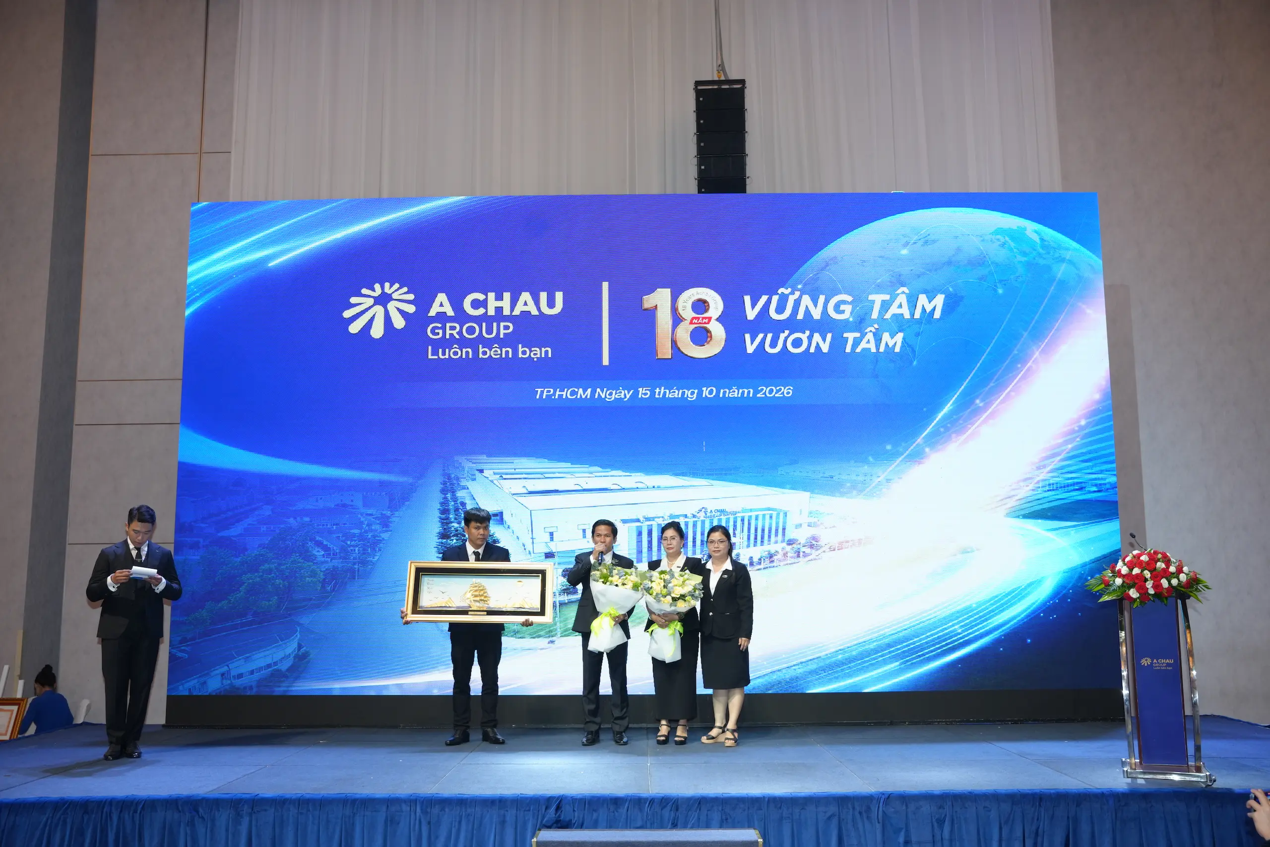 Qùa tặng tại sự kiện